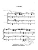 Muzio Clementi: 2 Sonatas (noty na čtyřruční klavír)