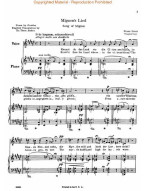 Franz Liszt: 12 Songs - High Voice (noty na zpěv, klavír)