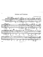 Felix Mendelssohn Bartholdy: Original Compositions (noty na čtyřruční klavír)
