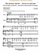 W.A. Mozart: 21 Concert Arias for Soprano 2 (noty na zpěv, klavír)