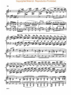 W.A. Mozart: Concerto No. 25 in C, K.503 (noty na čtyřruční klavír)