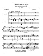 W.A. Mozart: Concerto No. 18 in Bb, K.456 (noty na čtyřruční klavír)