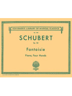 Franz Schubert: Fantasie, Op. 103 (noty na čtyřruční klavír)