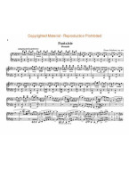 Franz Schubert: Fantasie, Op. 103 (noty na čtyřruční klavír)