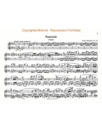 Franz Schubert: Fantasie, Op. 103 (noty na čtyřruční klavír)