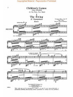 Georges Bizet: Jeux d'Enfants / Children's Games, Op. 22 (noty na čtyřruční klavír)