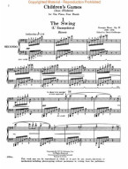 Georges Bizet: Jeux d'Enfants / Children's Games, Op. 22 (noty na čtyřruční klavír)