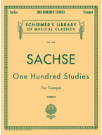 Ernst Sachse: 100 Studies for Trumpet (noty na trubku)