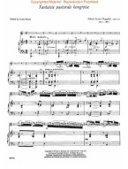 Albert Franz Doppler: Fantaisie Pastorale Hongroise, Op. 26 (noty na příčnou flétnu, klavír)