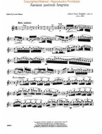Albert Franz Doppler: Fantaisie Pastorale Hongroise, Op. 26 (noty na příčnou flétnu, klavír)