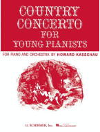 Howard Kasschau: Country Concerto for Young Pianists  (noty na čtyřruční klavír)