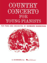 Howard Kasschau: Country Concerto for Young Pianists  (noty na čtyřruční klavír)