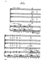 Camille Saint-Saëns: Christmas Oratorio (noty na sborový zpěv, klavír)