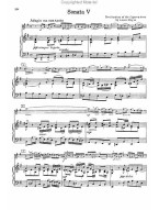 Johann Sebastian Bach: Sonatas 2 (noty na příčnou flétnu, klavír)