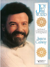 James Galway: Joy to the World (noty na příčnou flétnu, klavír)