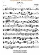 Franz Schubert: Sonata per Arpeggione (noty na příčnou flétnu, klavír)