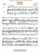 Franz Schubert: Sonata per Arpeggione (noty na příčnou flétnu, klavír)