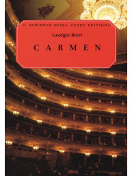 Georges Bizet: Carmen (noty na zpěv, klavír)