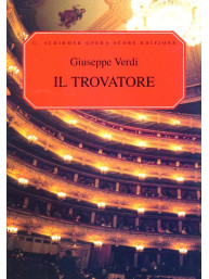 Giuseppe Verdi: Il Trovatore / Trubadúr (noty pro zpěv, klavír)