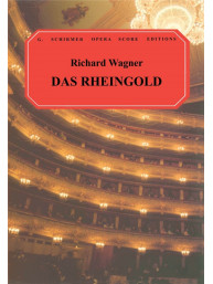 Richard Wagner: Das Rheingold / Zlato Rýna (noty na zpěv, klavír)
