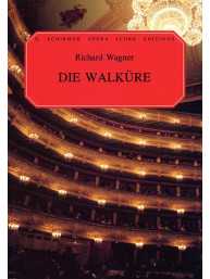 Richard Wagner: Die Walküre / Valkýra (noty na zpěv, klavír)