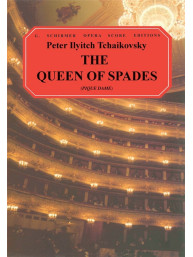 Petr Iljič Čajkovskij: The Queen of Spades / Piková dáma (noty na zpěv, klavír)