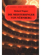 Richard Wagner: Mistři pěvci norimberští (noty na zpěv, klavír)