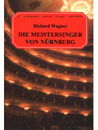 Richard Wagner: Mistři pěvci norimberští (noty na zpěv, klavír)