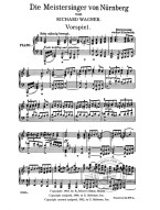 Richard Wagner: Mistři pěvci norimberští (noty na zpěv, klavír)