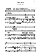 Richard Wagner: Mistři pěvci norimberští (noty na zpěv, klavír)