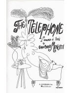 Gian Carlo Menotti: The Telephone (noty na zpěv, klavír)