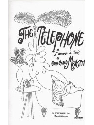Gian Carlo Menotti: The Telephone (noty na zpěv, klavír)