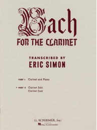 Bach for the Clarinet - Part 2 (noty na klarinet)