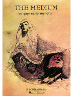 Gian Carlo Menotti: The Medium (noty na zpěv, klavír)