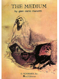 Gian Carlo Menotti: The Medium (noty na zpěv, klavír)