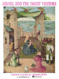 Gian Carlo Menotti: Amahl and the Night Visitors (noty na zpěv, klavír)