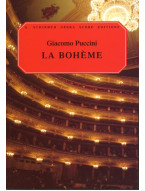Giacomo Puccini: La Bohéme (noty na zpěv, klavír)