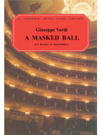 Giuseppe Verdi: Un Ballo in Maschera / Maškarní ples (noty na zpěv, klavír)