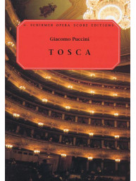Giacomo Puccini: Tosca (noty na zpěv, klavír)