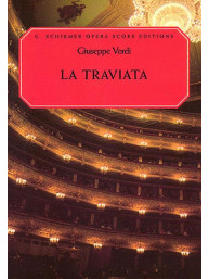 Giuseppe Verdi: La Traviata (noty na zpěv, klavír)