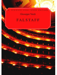 Giuseppe Verdi: Falstaff (noty na zpěv, klavír)