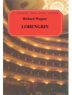 Richard Wagner: Lohengrin (noty na zpěv, klavír)