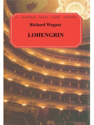 Richard Wagner: Lohengrin (noty na zpěv, klavír)