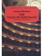 Jacques Offenbach: The Tales of Hoffman / Hoffmanovy povídky (noty na zpěv, klavír)