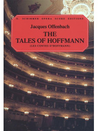 Jacques Offenbach: The Tales of Hoffman / Hoffmanovy povídky (noty na zpěv, klavír)