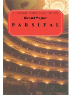 Richard Wagner: Parsifal (noty na zpěv, klavír)