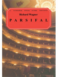 Richard Wagner: Parsifal (noty na zpěv, klavír)