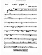 W.A. Mozart: Concertos For Horn (noty na lesní roh, klavír)