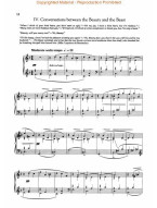 Maurice Ravel: Mother Goose Suite - Five Children's Pieces (noty na čtyřruční klavír)