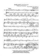 Franz Schubert: Impromptu in B-Flat Major, Op.142 (noty na příčnou flétnu, klavir)